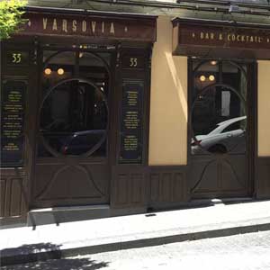 Foto di copertina Cocktail e bar di Varsavia