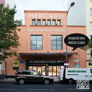 Foto de capa Mercado Municipal de Santa María de la Cabeza