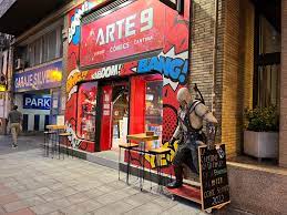 Foto de capa Cantina ARTE 9