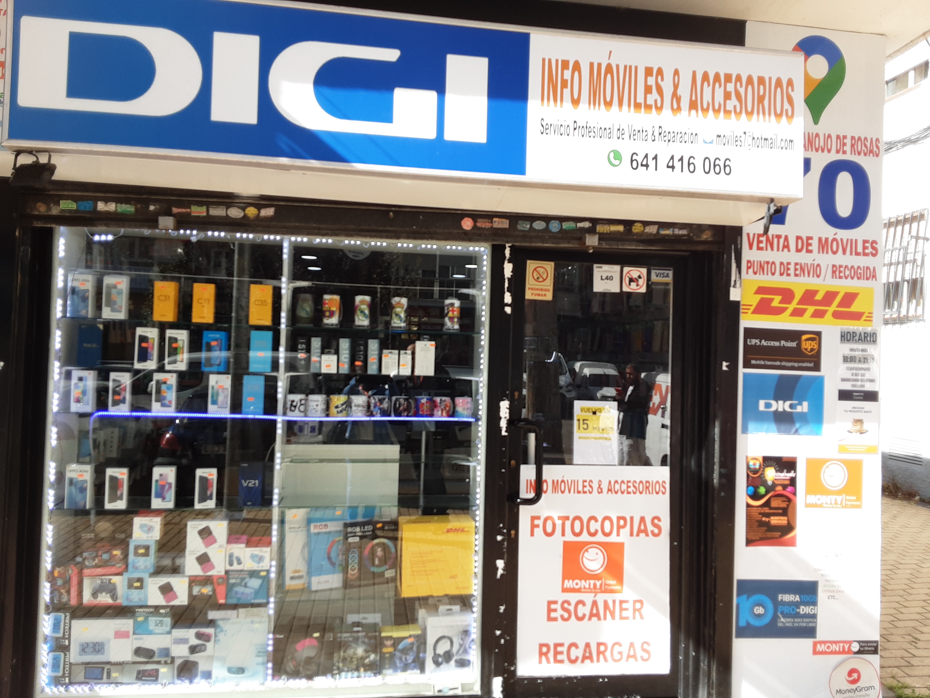 Photo de couverture Informations mobiles et accessoires