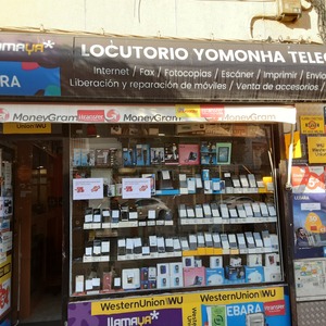 Foto de capa Yomonha Telecom Locutório