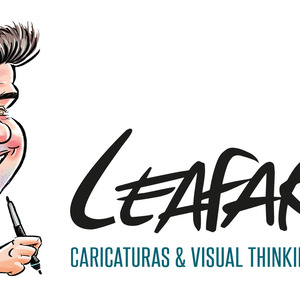 Foto de portada Caricaturas Leafar