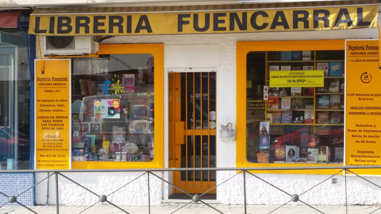 Photo de couverture LIBRAIRIE DE FUENCARRAL