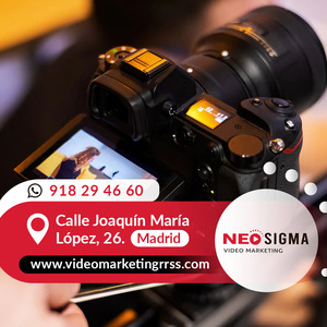 Foto de portada Neosigma | VideoMarketing | Edición de Videos
