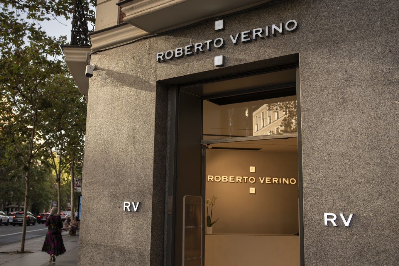 Photo de couverture Roberto Verino