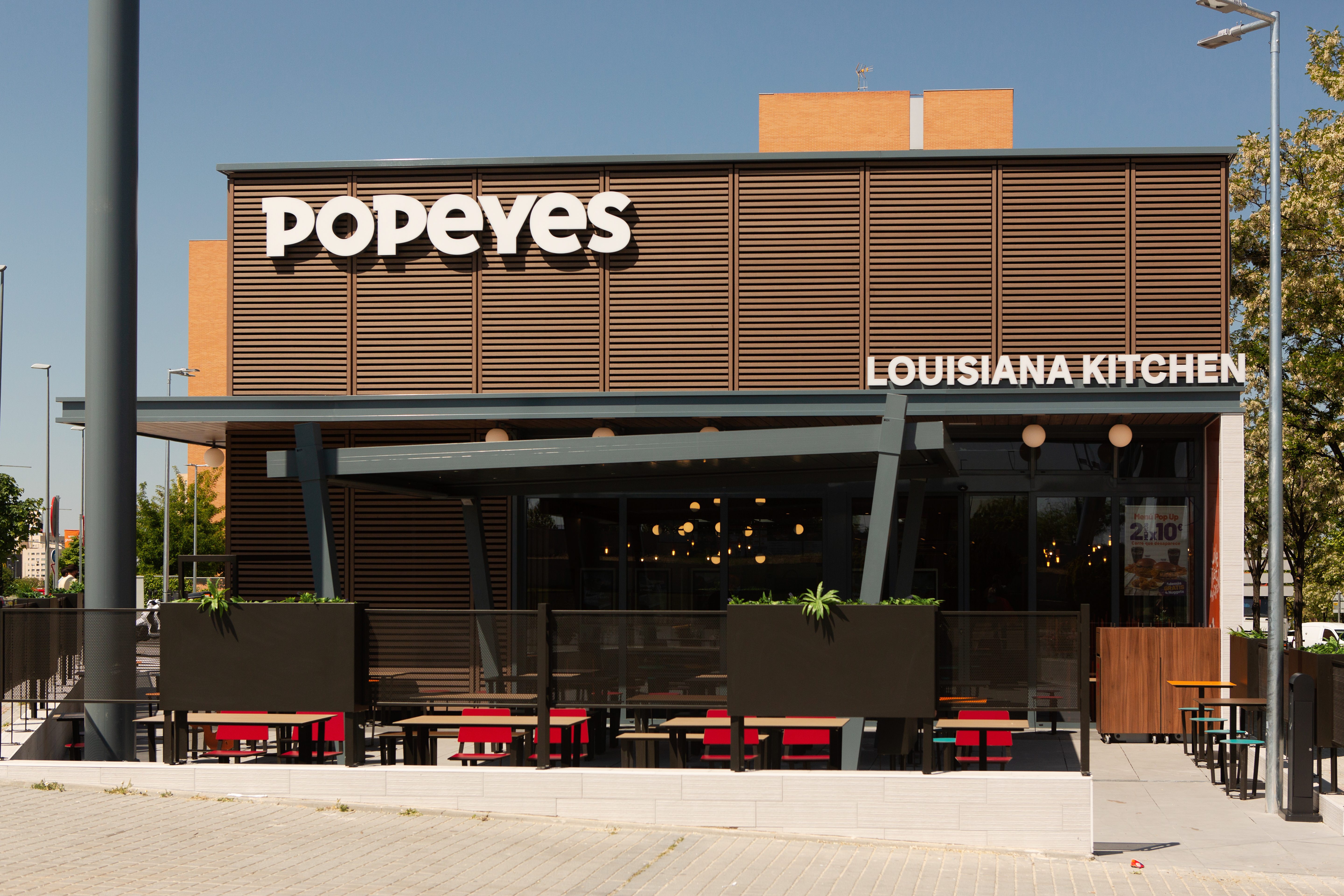 Foto de capa Lua Cheia do Popeyes