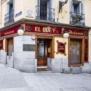 Foto de portada Restaurante El Buey - Barrio de las Letras