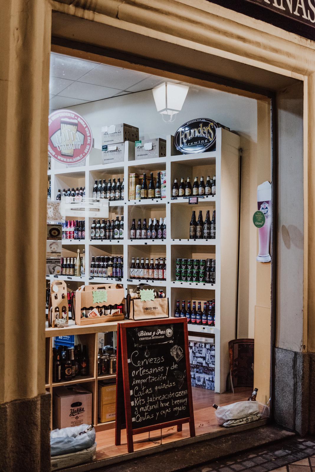 Photo de couverture bière et paix