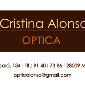 封面照片 克里斯蒂娜·阿隆索 眼镜师