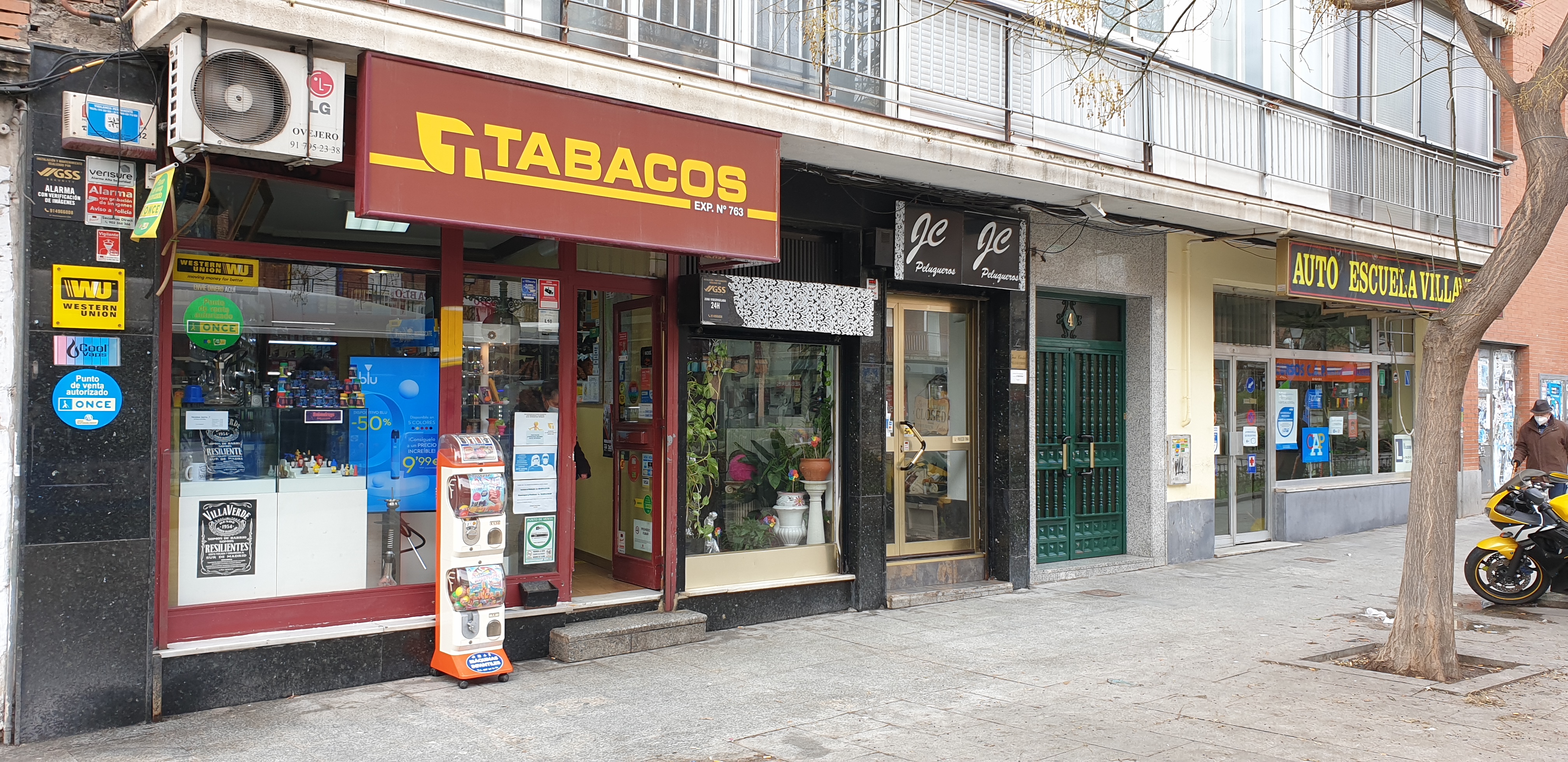 Foto de capa EXP MADRID 763 - El Estanco de la Plaza