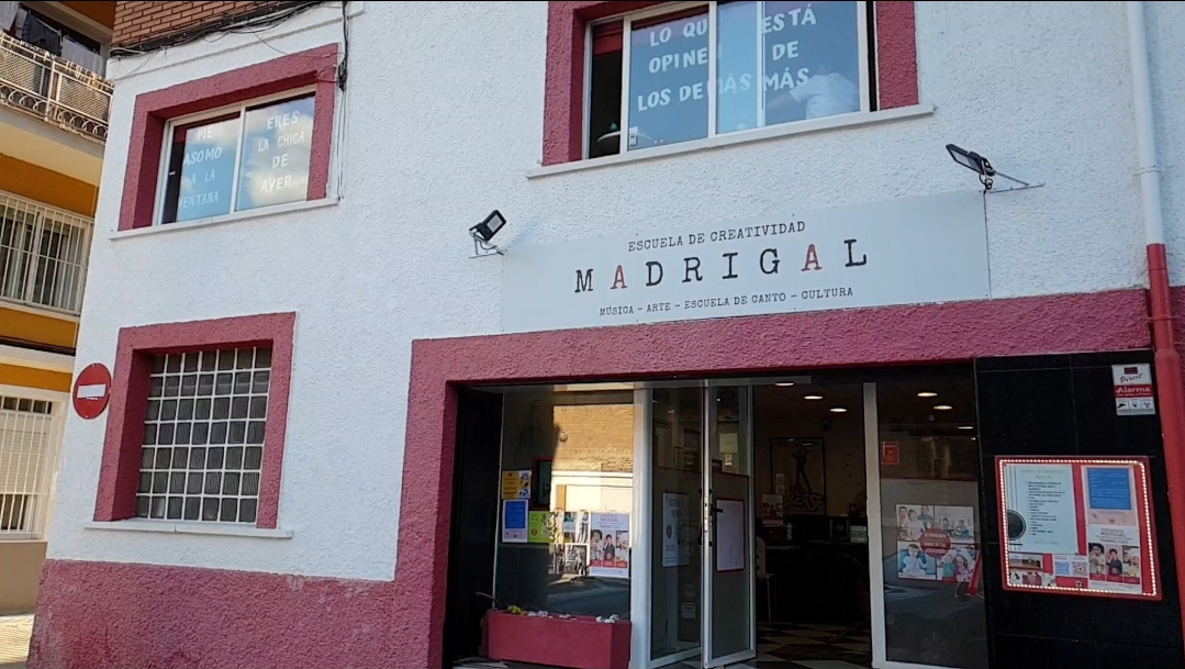 Foto de portada Escuela de Música Madrigal