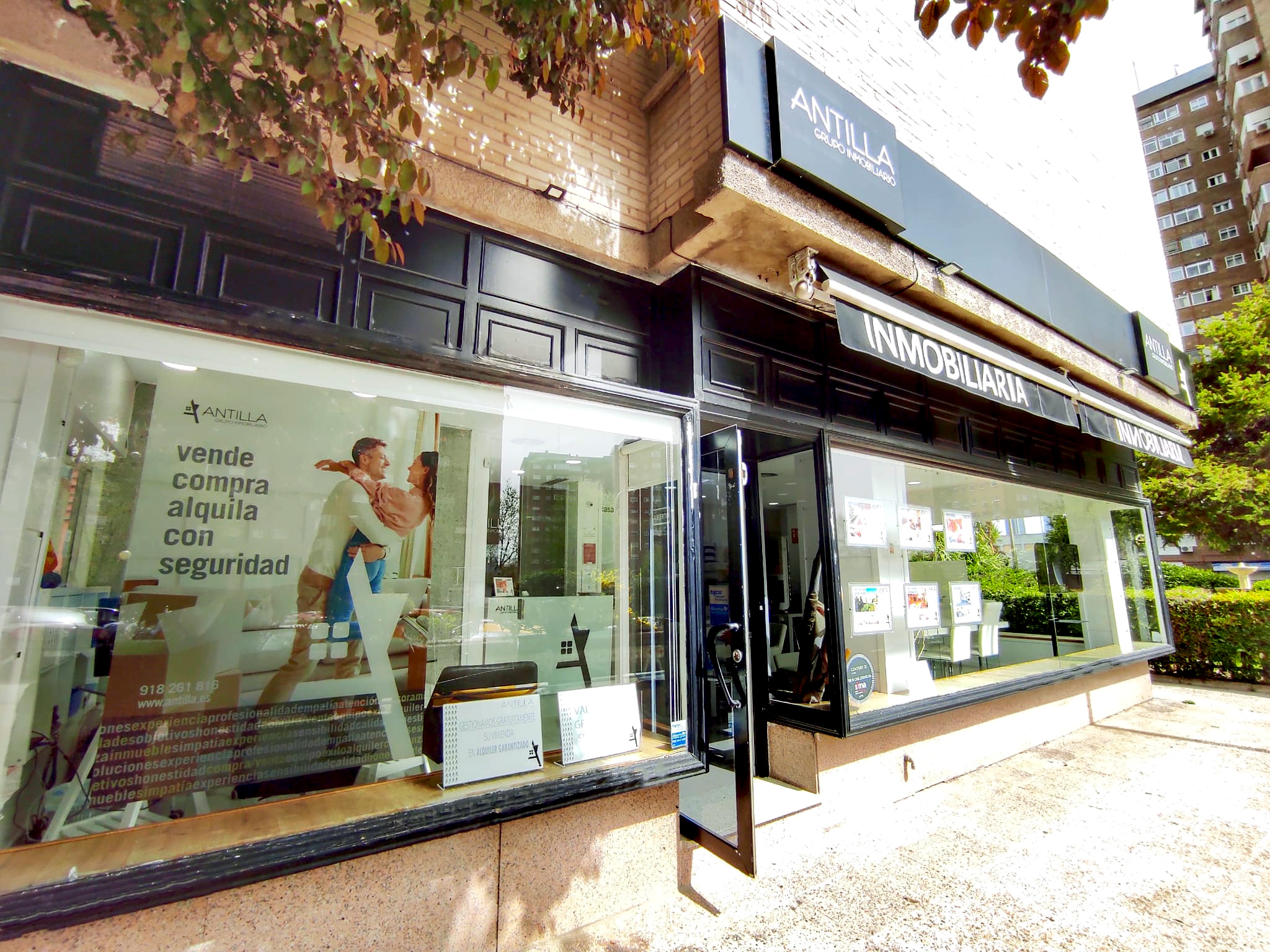 Photo de couverture ANTILLA Vaguada Groupe Immobilier