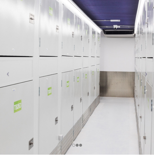 Thumbnail SmarTTrasting - Smart Neighborhood Storage Rooms -Castellana