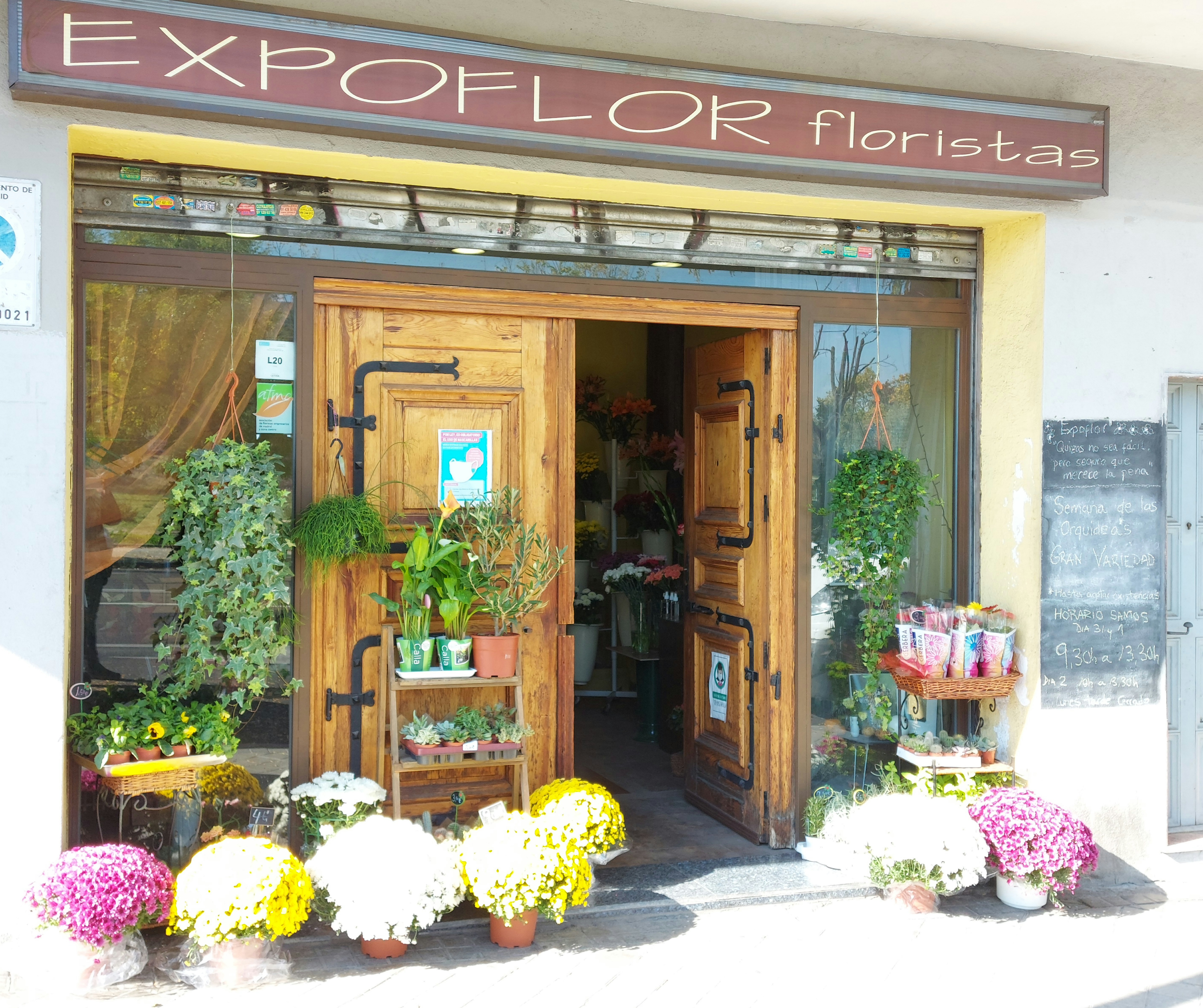Photo de couverture Expoflor Fleuristes