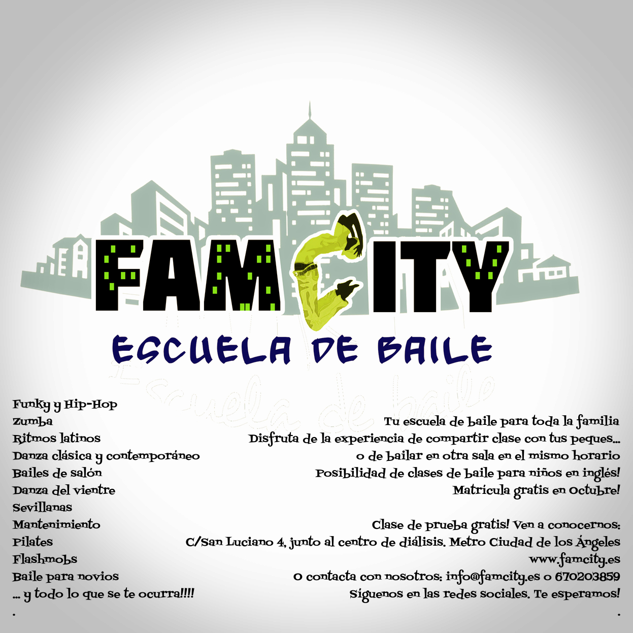 Photo de couverture École de danse FaMCity