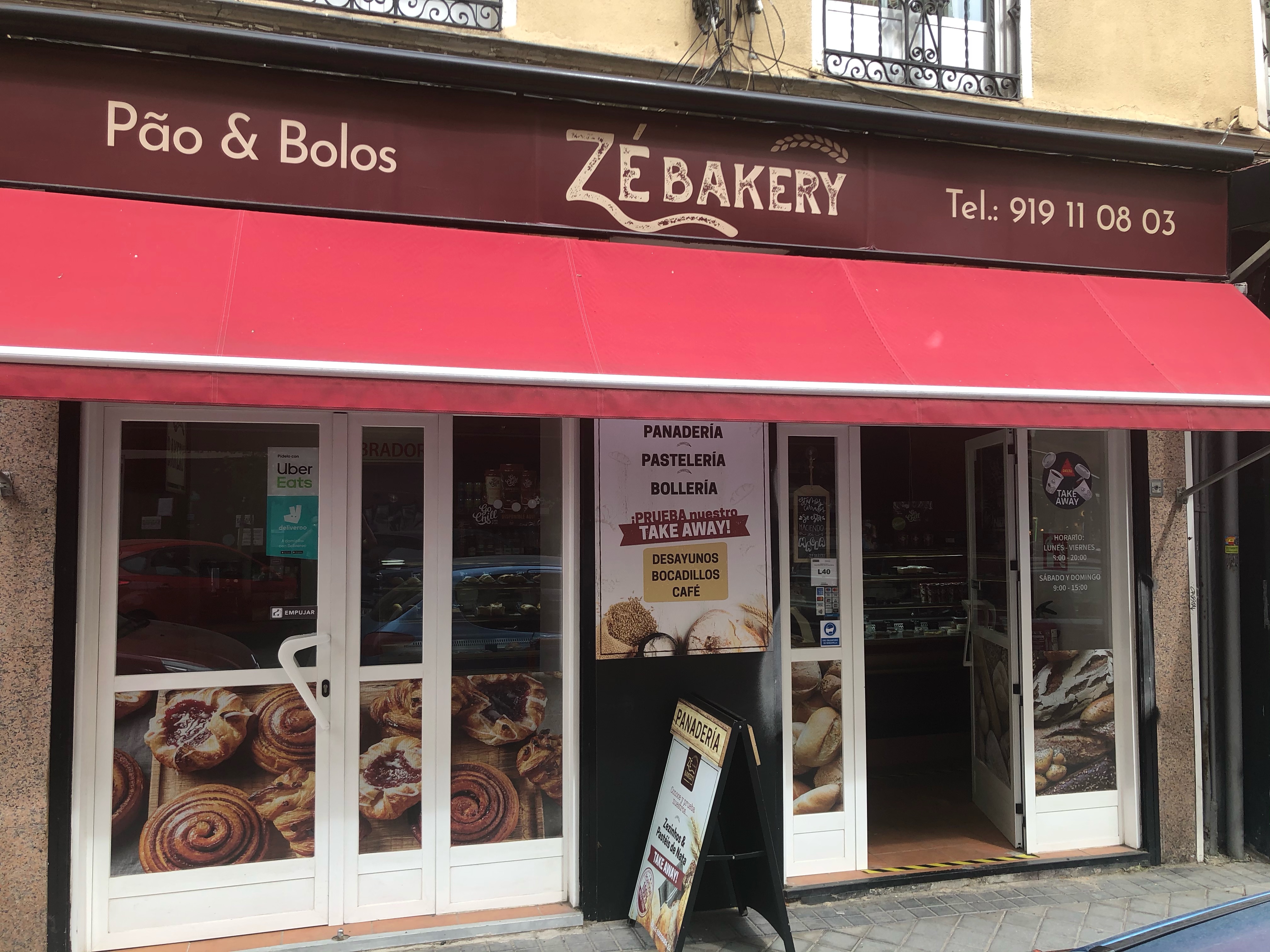 Photo de couverture Boulangerie Zé