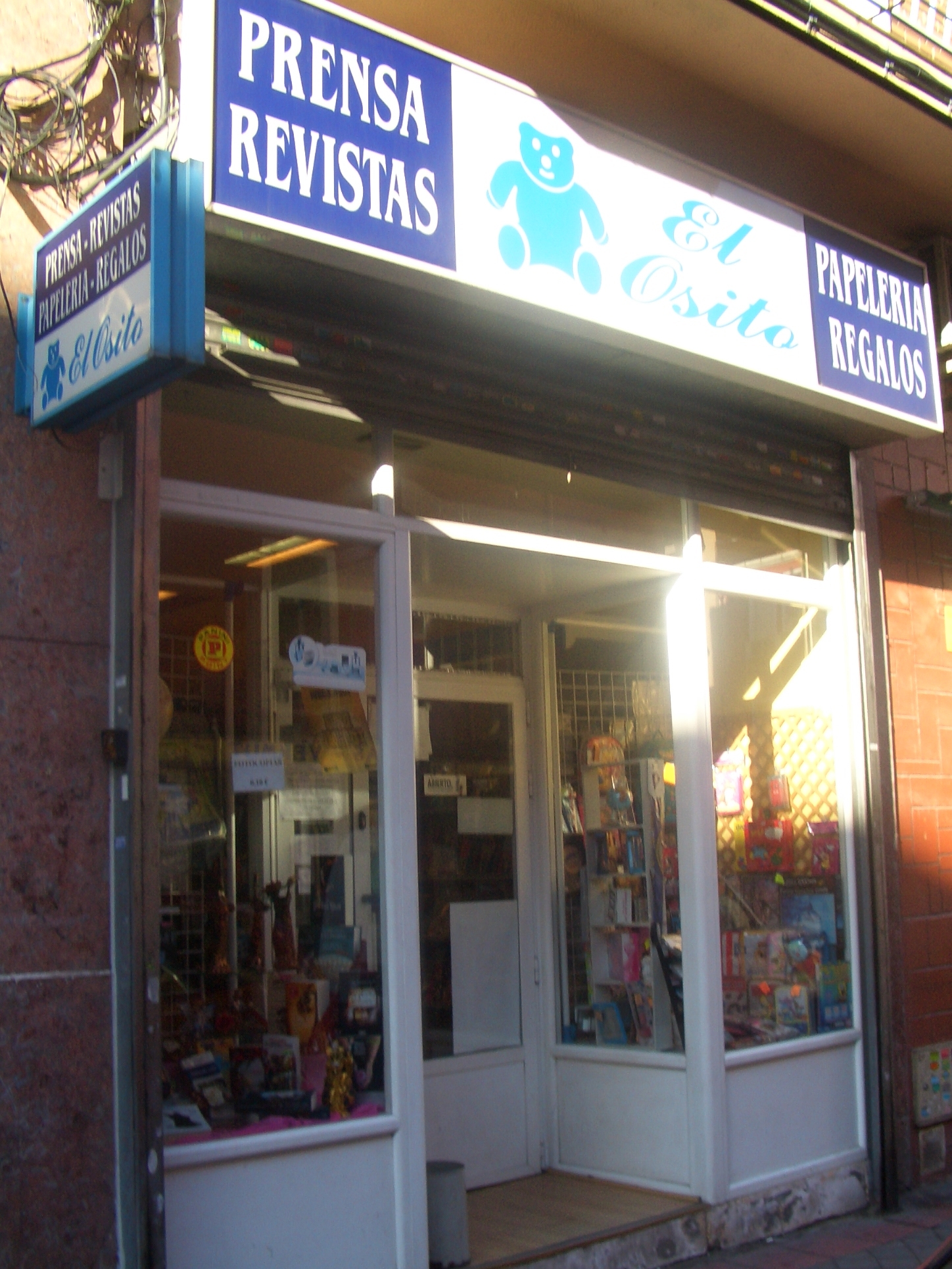 Foto de capa PAPELARIA LIVRARIA EL OSITO