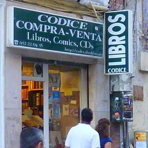 Foto de portada Librería Códice