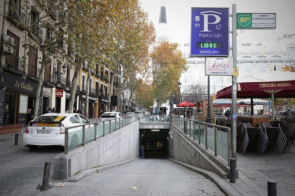 Foto de portada Parking Plaza de Santa Ana