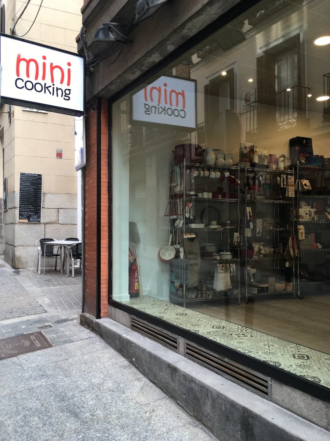Foto de capa Mini-cozinha