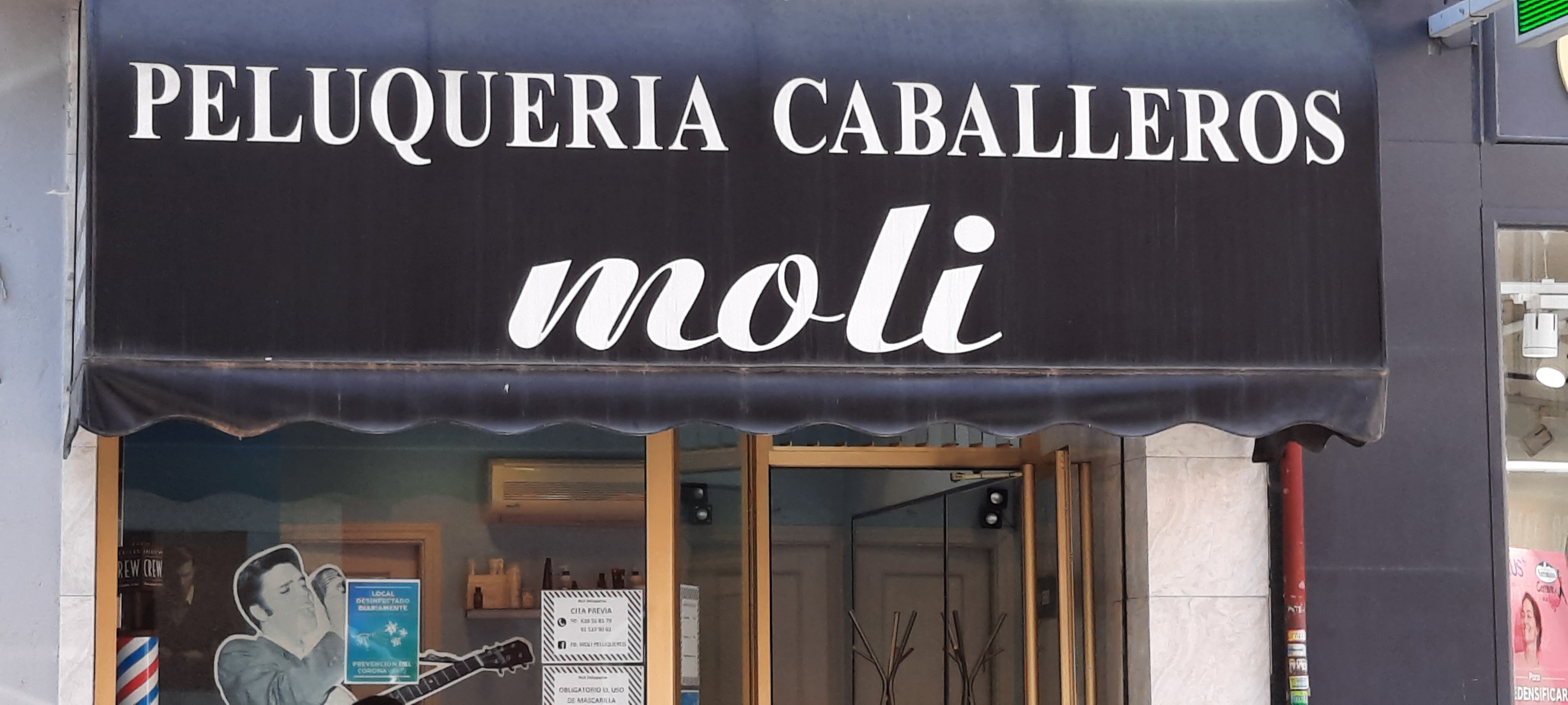 Photo de couverture Coiffeurs Moli