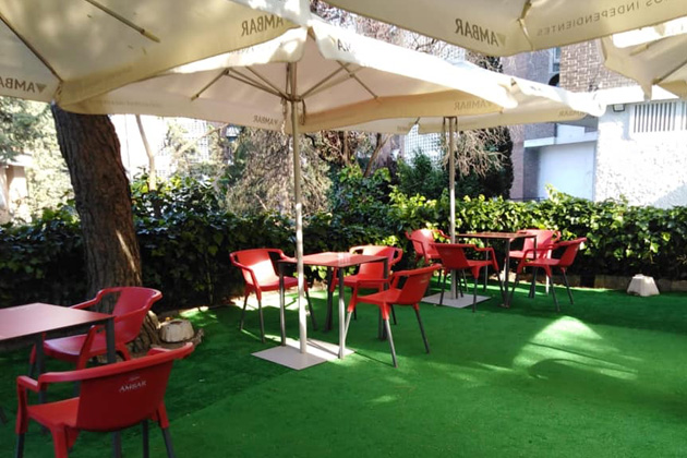 Foto de capa Cafeteria Virgen del Cortijo - Restaurante Díaz