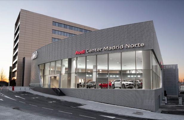 Photo de couverture Audi Center Madrid Nord