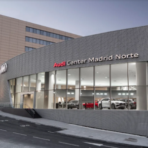 Titelbild Audi Zentrum Madrid Nord