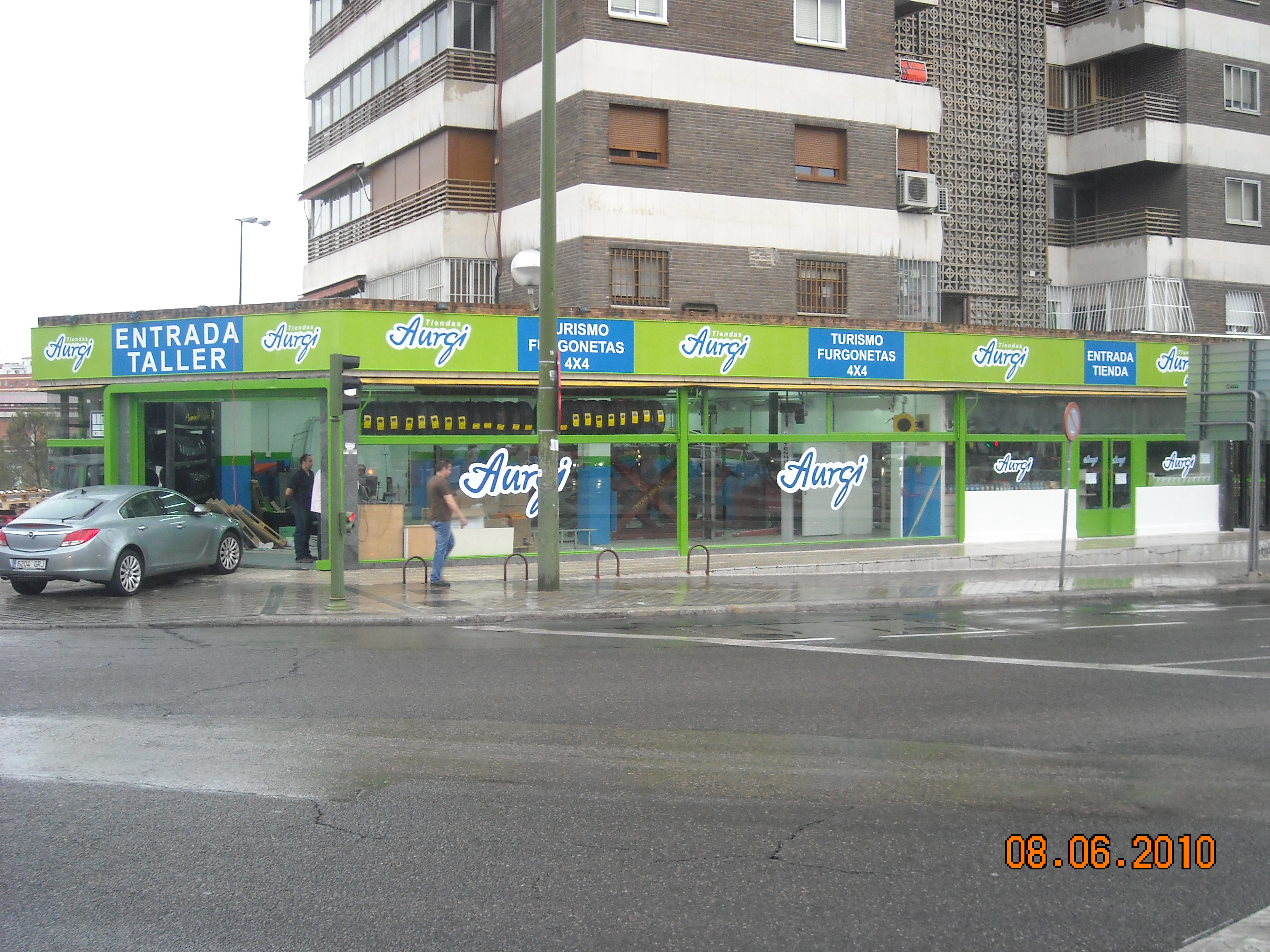 Photo de couverture Magasins Aurgi