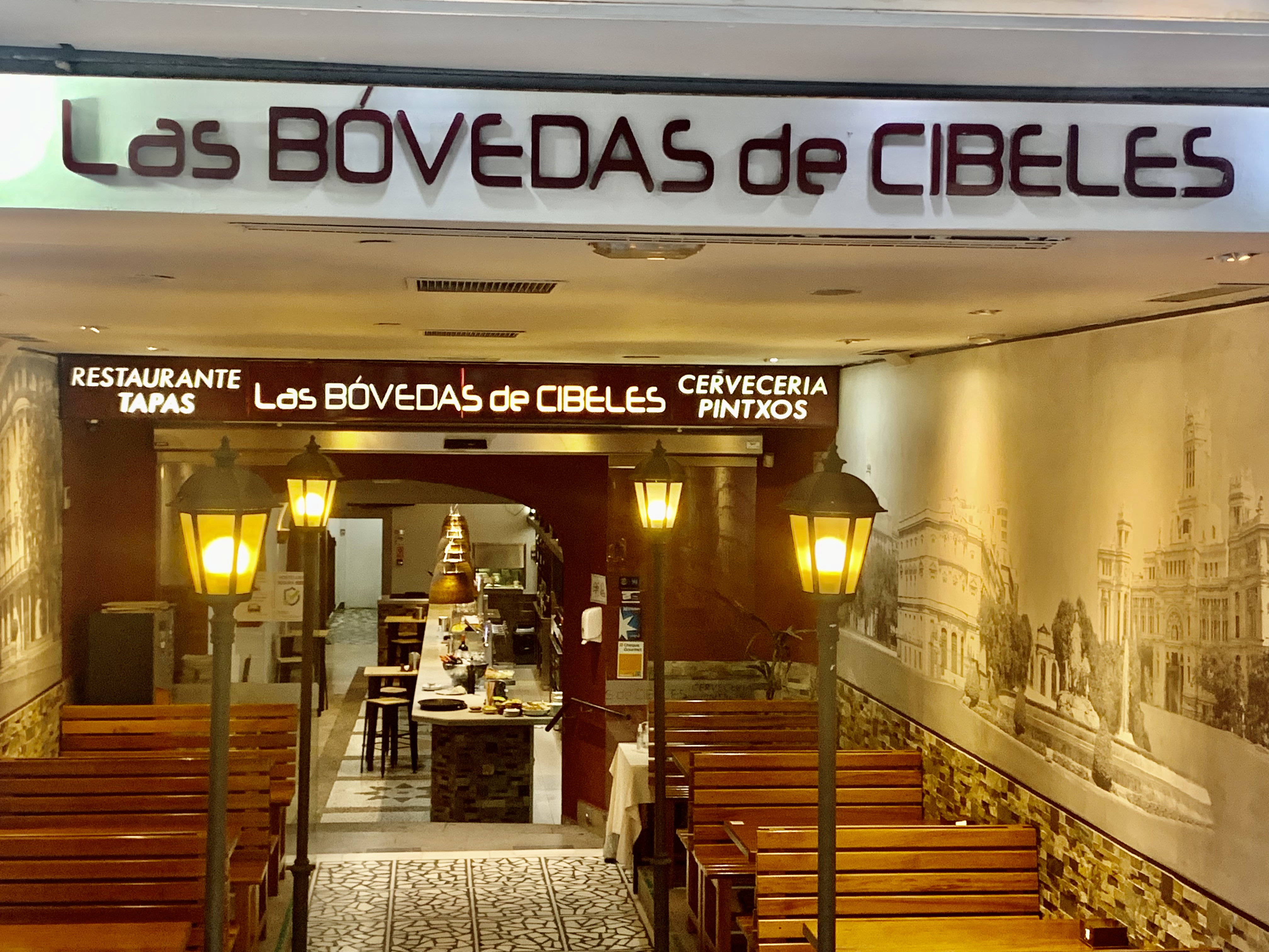 Foto de portada Las BÓVEDAS de CIBELES