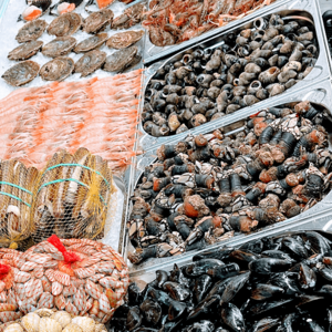 Foto di copertina Pesce e frutti di mare Antonio Lázaro