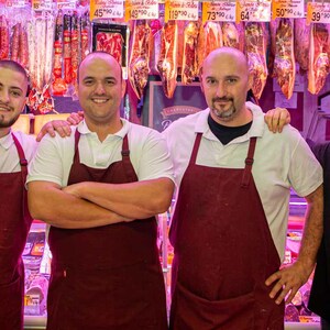 Foto di copertina Formaggio e salsicce romane Hermanos