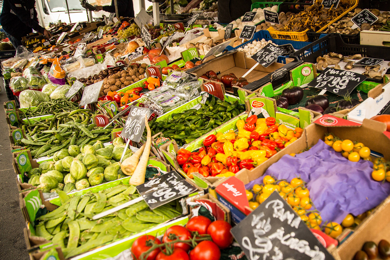 Titelbild Markt von San Fermin