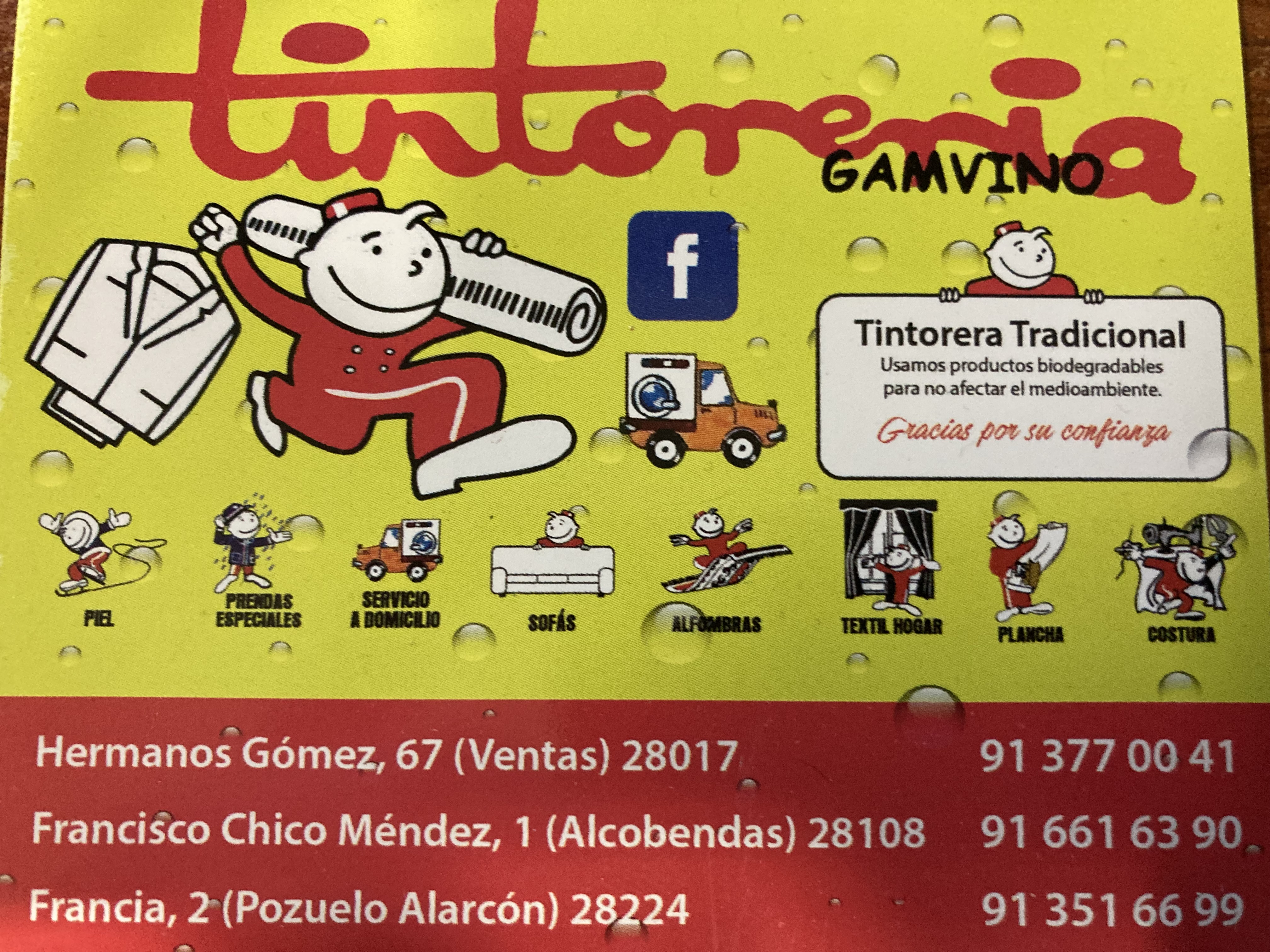 Foto de portada TINTORERIA JAPONESA