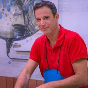 Foto di copertina Pesce e frutti di mare di Adrián López