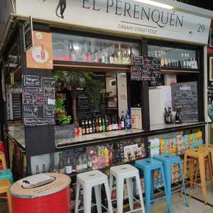Photo de couverture Le Perenquen. Cuisine de rue canarienne. Produits canariens