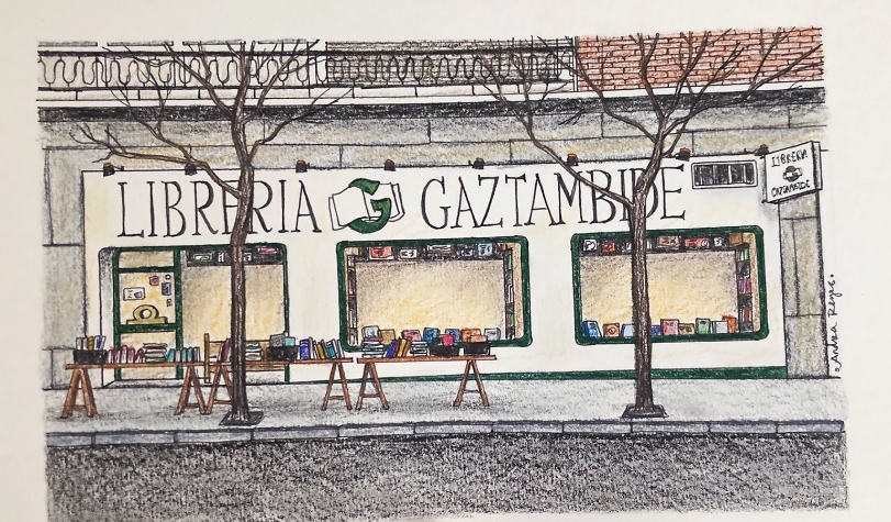 Titelbild BUCHHANDLUNG GAZTAMBIDE