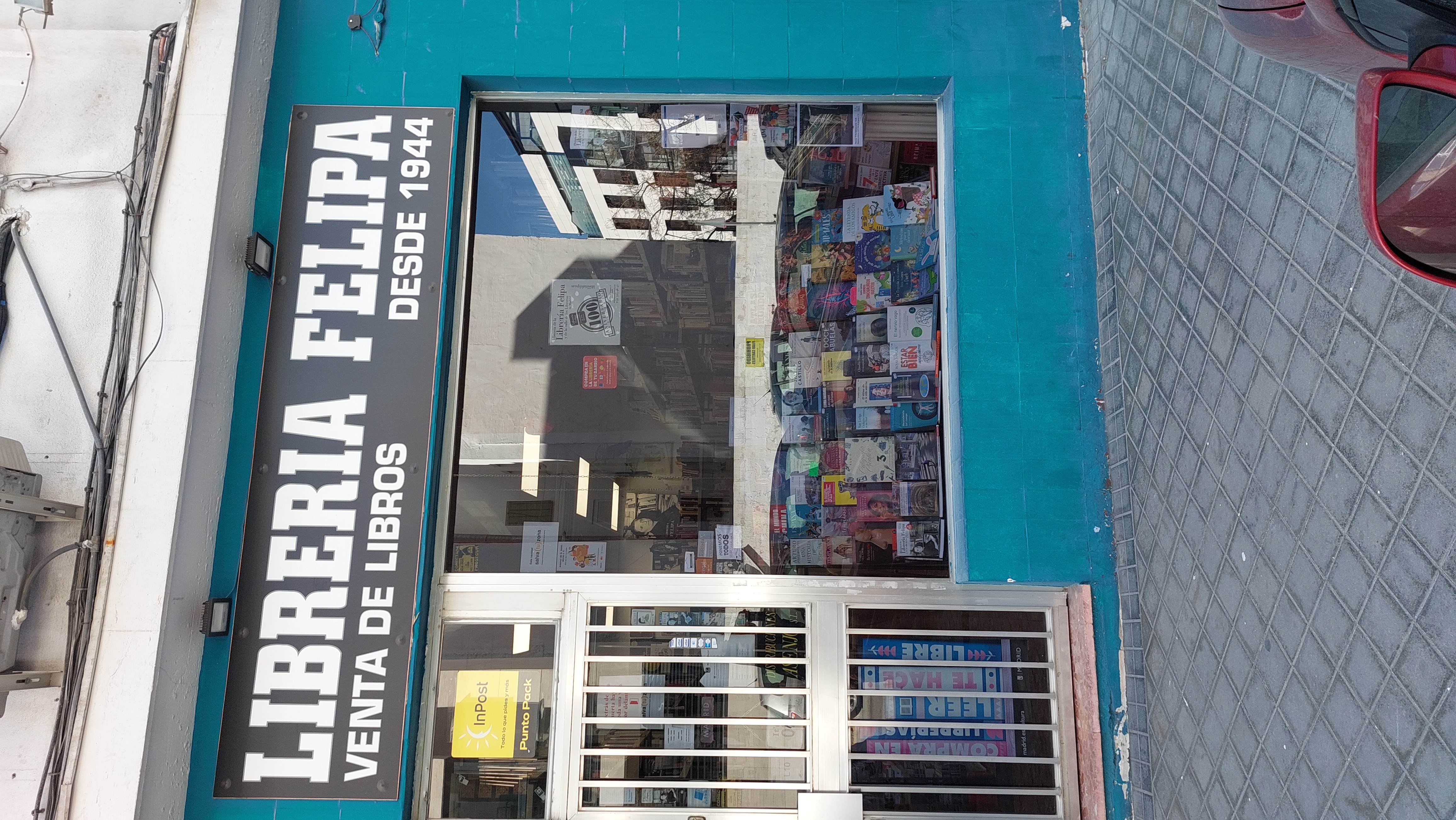Foto de capa LIVRARIA FELIPA