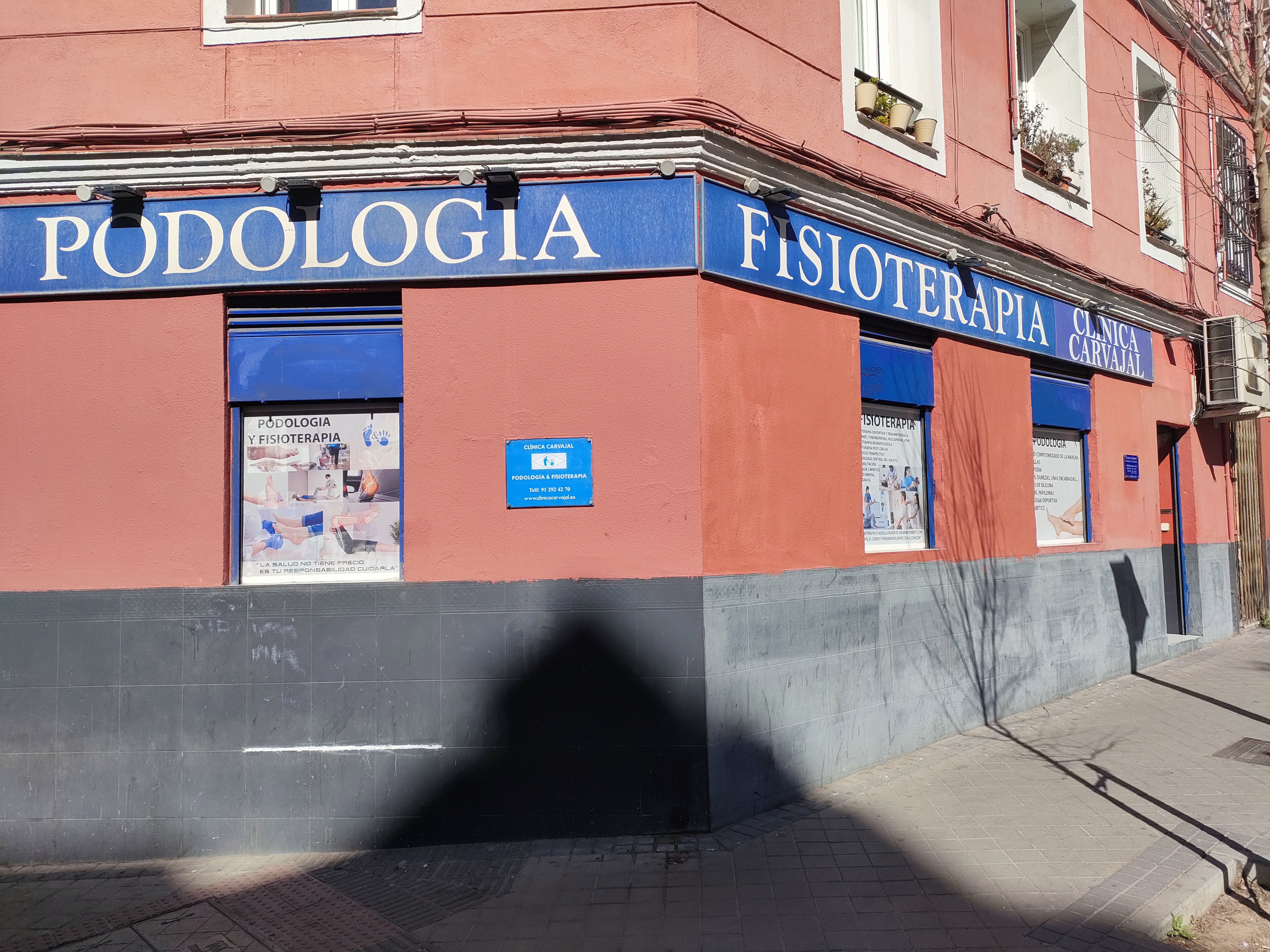 Photo de couverture Clínica Carvajal : podologie et physiothérapie