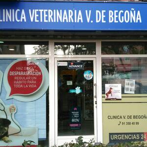 Foto de capa Clínica Veterinária v. de Begoña