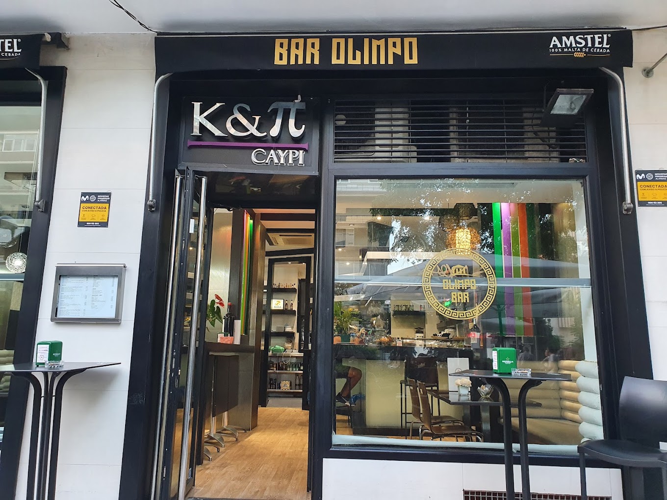 Foto de portada Olimpo Bar