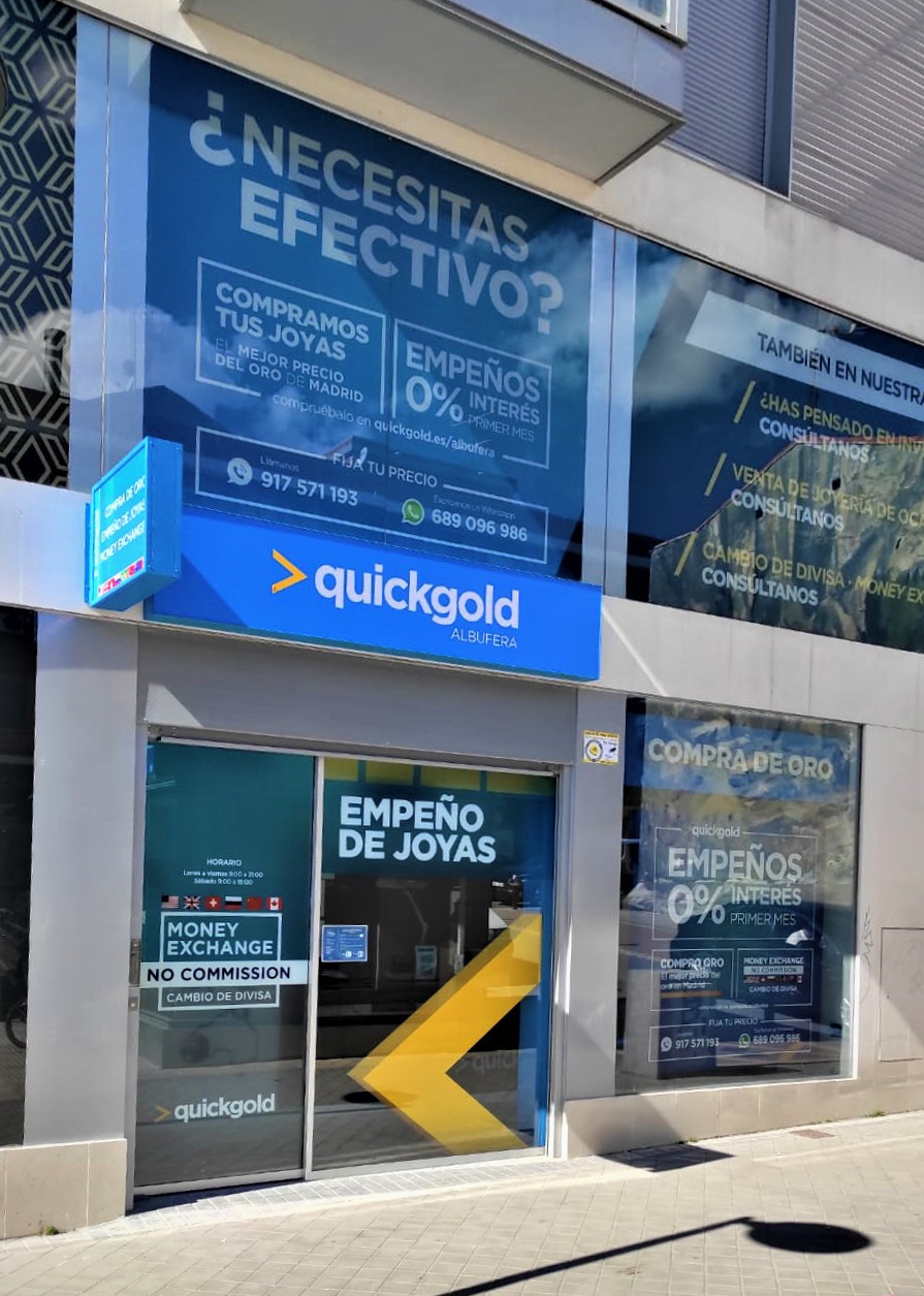 Photo de couverture Quickgold Albufera