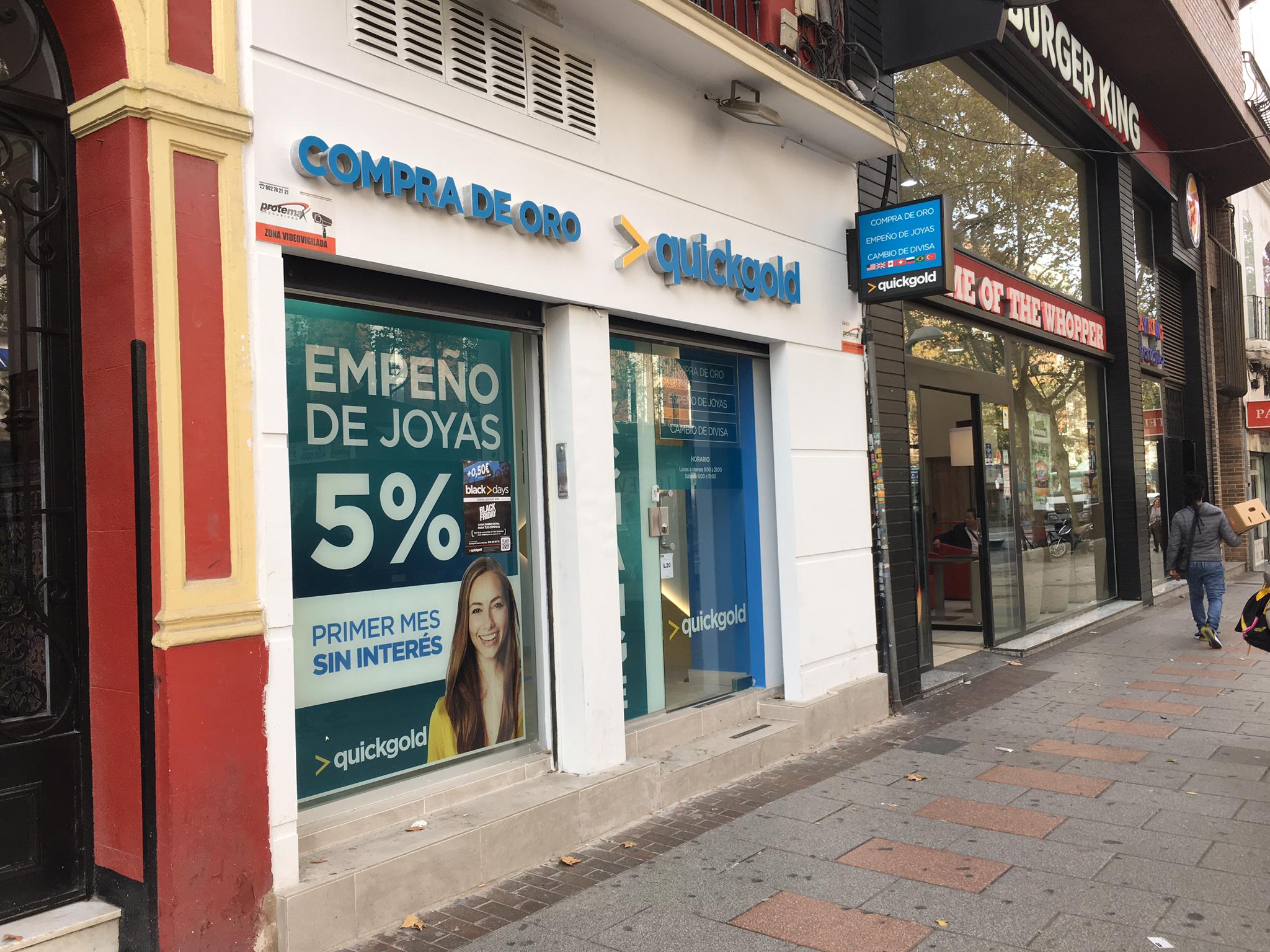 Foto de portada Quickgold Cuatro Caminos