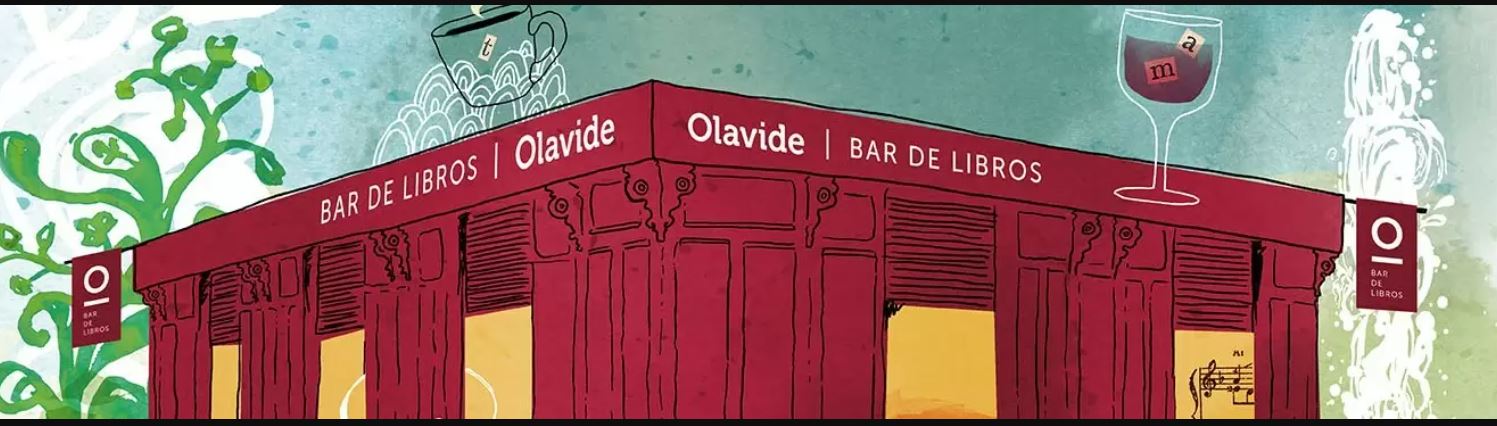 Foto de capa Bar do Livro Olavide