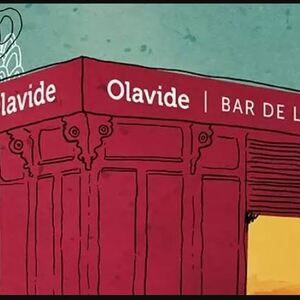Foto de capa Bar do Livro Olavide
