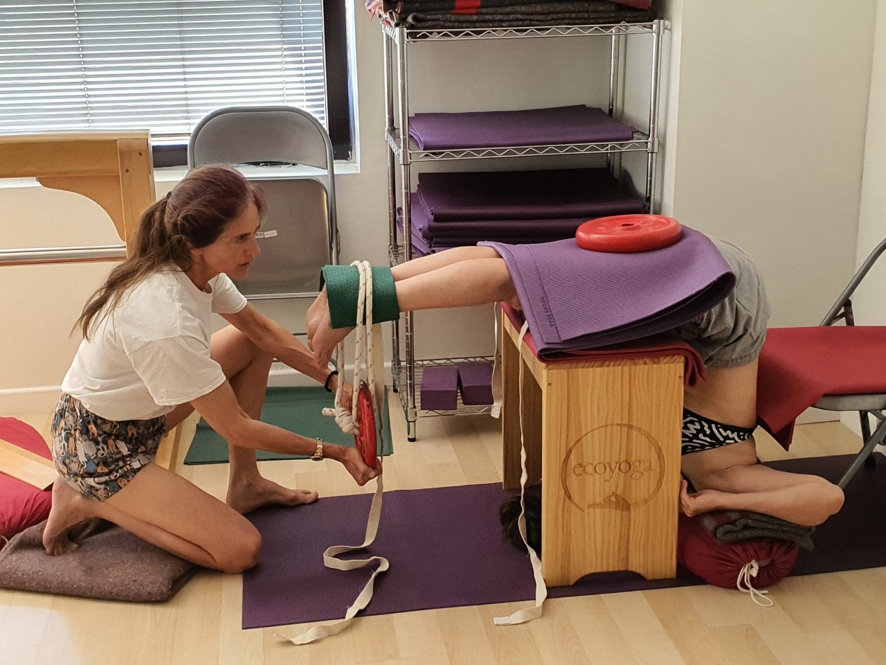 Foto de portada Escuela de yoga Luz sobre el yoga
