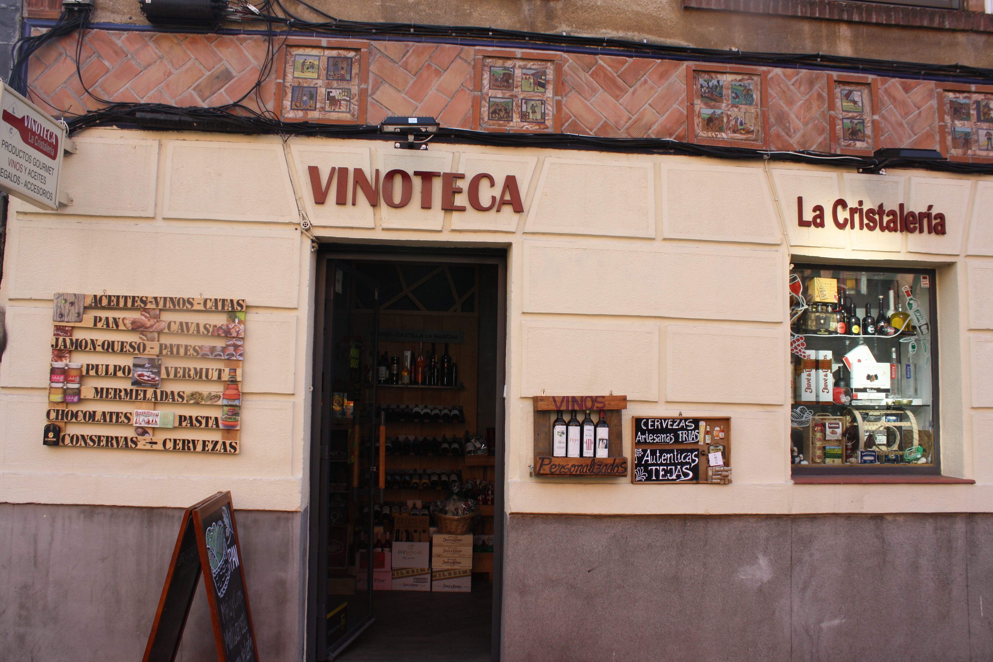 Foto de portada VINOTECA LA CRISTALERIA