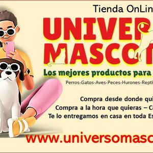 (ES ONLINE) Tienda Online Universo Mascotas