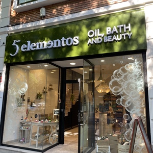 5 Elementos. Oil, Bath and Beauty.