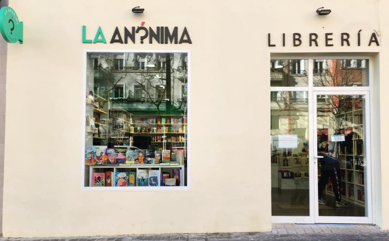 Foto de capa A Livraria Anônima